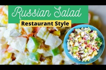 Russian salad (authentic Recipe) tips by Gulnaz Rashid