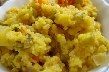 Weight loss recipe| healthy recipe| Dalia upma or veg Dalia