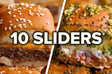 Sliders 10 Ways