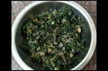 Chaulai Ka Saag | Amaranth Veg Main Course | Healthy Recipes