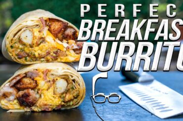 THE PERFECT BREAKFAST BURRITO | SAM THE COOKING GUY 4K