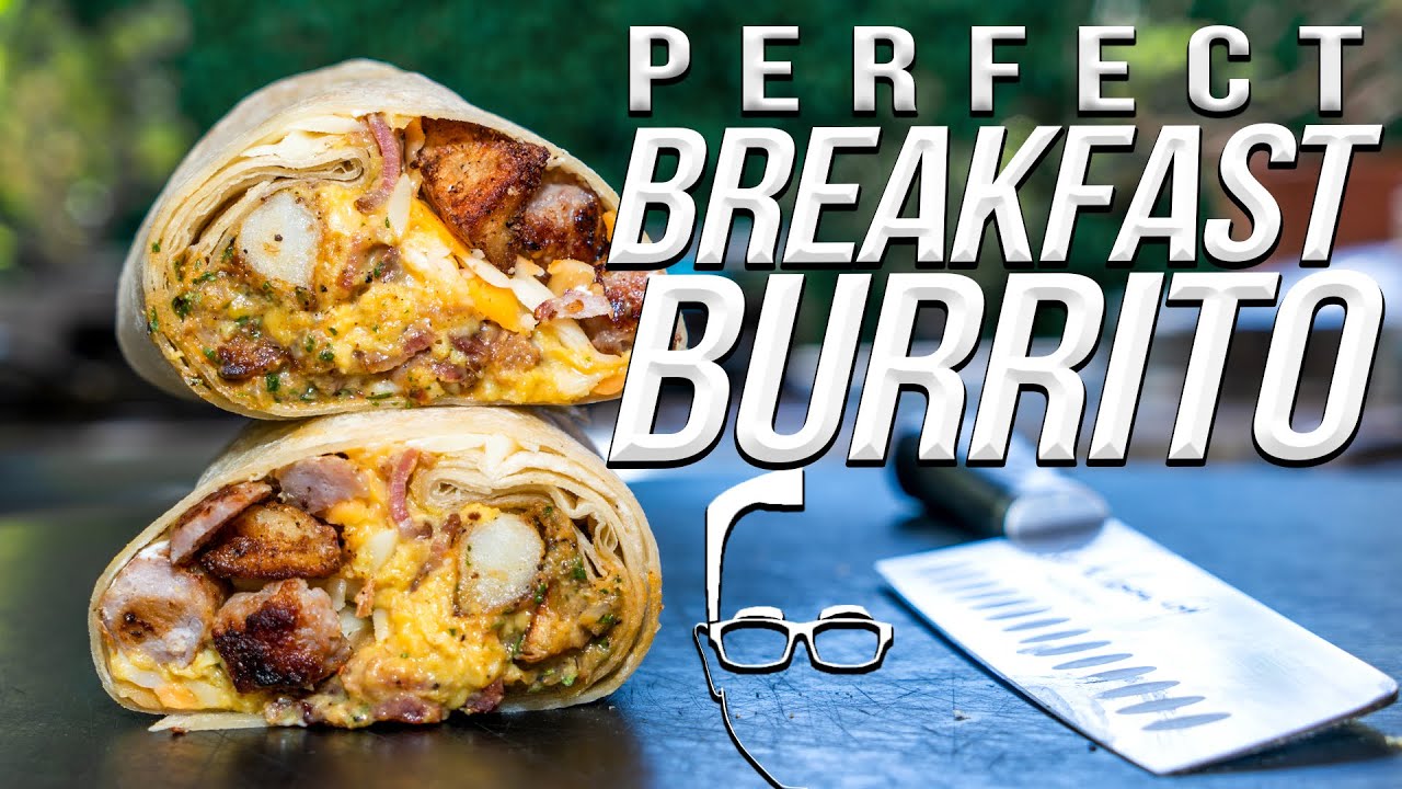 THE PERFECT BREAKFAST BURRITO | SAM THE COOKING GUY 4K THE PERFECT BREAKFAST BURRITO | SAM THE COOKING GUY 4K