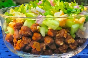 Kadala kuthipori | simple snack | healthy snack