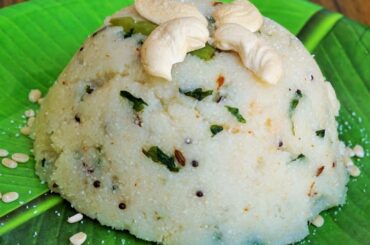 Instant Rava Upma Recipe | Sooji ka Upma | Healthy Breakfast Recipe | Uppittu | Uppumavu Recipe