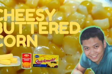 Cheesy Buttered Corn | Quick & Easy Corn Recipe | Healthy Food Recipes