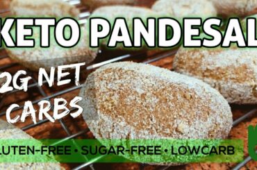 KETO PANDESAL | Lowcarb Bread | Healthy Bread Recipe