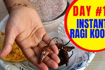 30 days weight loss diet plan tamil | Ragi koozh in tamil for weight loss | Ragi for weight loss