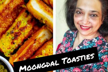 Moongdal Toasties || Healthy snacks || Maneesha's Kitchen by Maneesha Agarwal