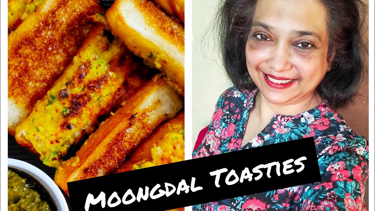 Moongdal Toasties || Healthy snacks || Maneesha's Kitchen by Maneesha Agarwal Moongdal Toasties || Healthy snacks || Maneesha's Kitchen by Maneesha Agarwal