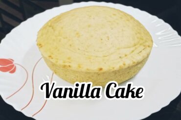 Food Vlog: Homemade Vanilla Cake | Dessert | Cooking Recipe | 2020 | Healthy Food | Without Oven