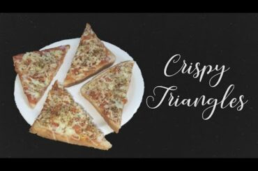 Very Easy and Quick Snack Recipe || Bread snack || Angela