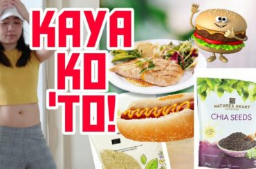 Healthy snacks or lunch | Fitness| Nutrition | Pinoy abroad