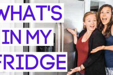 What's in My Fridge? | Healthy Eating Fridge Tour