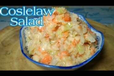 COLSELAW SALAD / Original Recipe / the best and healthy food/ ala KFC / extraincome / Easy Recipes