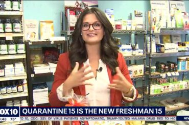 Reclaim Your Health with 10 Healthy Food Swaps with Registered Dietitian Maya Nahra on FOX10 Phoenix