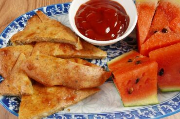 Flatbread Chips - Easy Keto Snacks Recipe| Easy Keto Diet Recipes | Foodiy