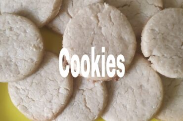 Wheat floor Cookies/Healthy Recipes