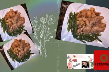 My chicken recipe  w/ veg # 12 Bhe kichen