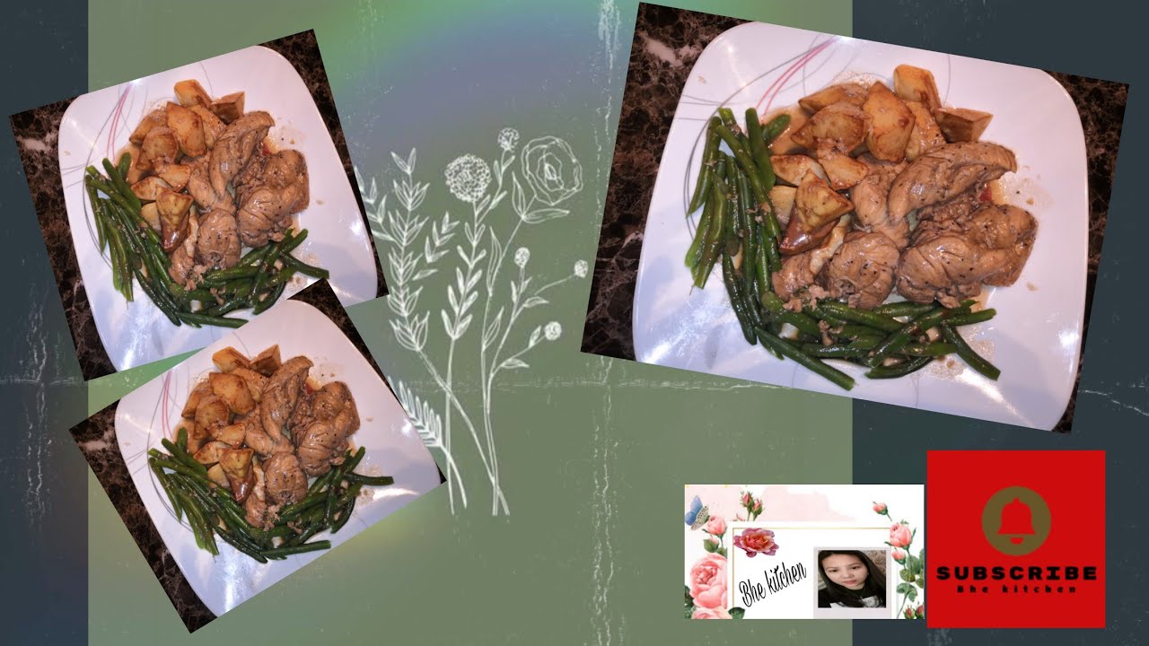 My chicken recipe w/ veg # 12 Bhe kichen My chicken recipe w/ veg # 12 Bhe kichen