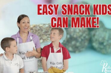 Healthy Snacks for Kids: Homemade Energy Bite Recipe Kids Can Make (Nut Free Option!)
