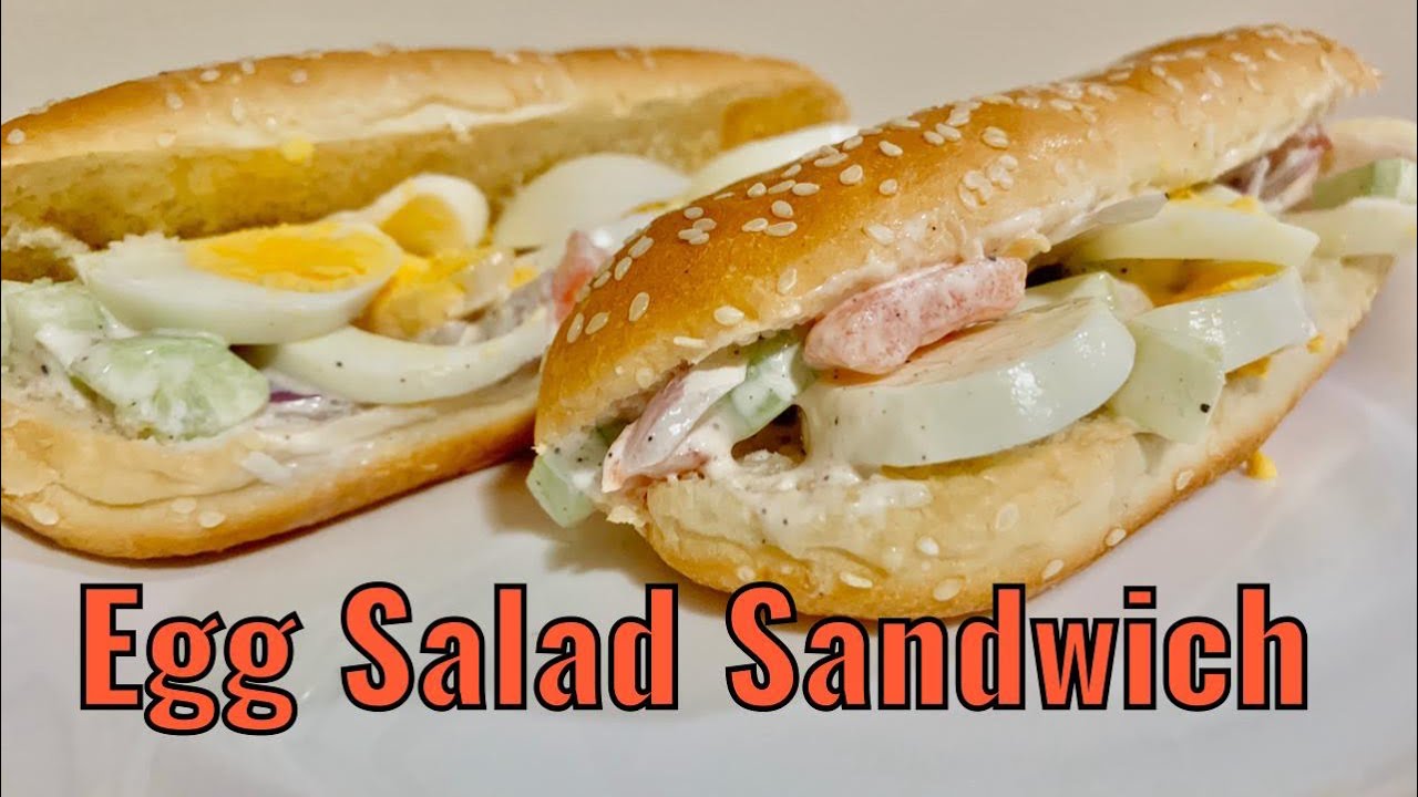 Egg Salad Sandwich | Anday Wala Burger | Easy Recipe | Healthy Sandwich Egg Salad Sandwich | Anday Wala Burger | Easy Recipe | Healthy Sandwich