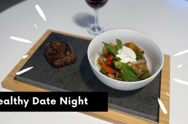 Healthy How-to Date Night Meal! Steak + Panzanella Salad - Under 60 Minute Dinner