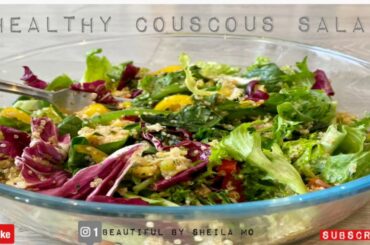 Healthy Couscous Salad | Weight Loss Recipes