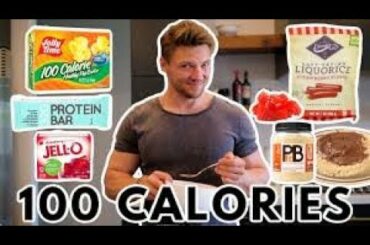 6 HEALTHY SNACKS | Under 100 Calories |  steve cook