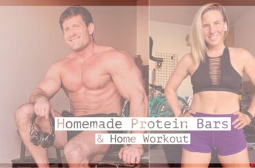 Healthy snacks to make at home in quarantine | Making Gregg Doucette's Homemade Protein Bar recipe