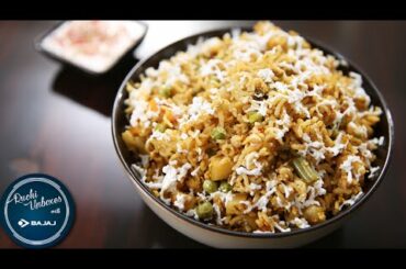 Brown Rice Pulao Recipe | Simple And Healthy Recipe | Ruchi Unboxes With Bajaj Electricals