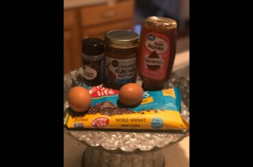 Almond Butter Blonde Brownie  | Paleo | Beginner Chef | Healthy Food