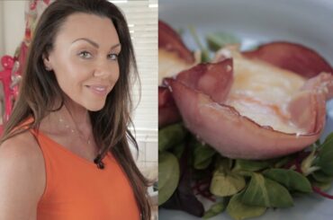 Ham and Egg Pots - Healthy Recipe #FitFor15