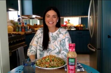 Celebrity chef Katie Lee shares recipes for healthy eating at home