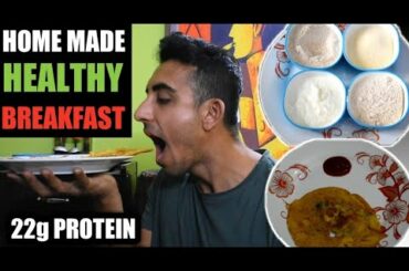 5 min Healthy Breakfast Recipe For College & Office People | Easy To Make | High In Protein