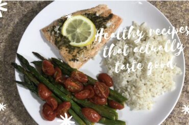 Healthy recipes that actually taste good Ep.1