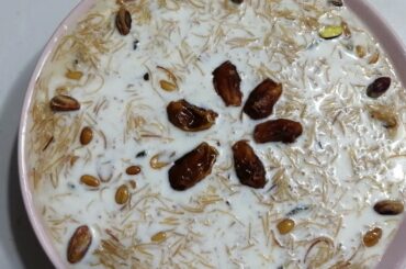 Sheer khurma recipe / eid special recipe/healthy recipe by awais food point