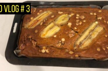 ISO VLOG #3 | I LOST MY JOB & HEALTHY BANANA BREAD