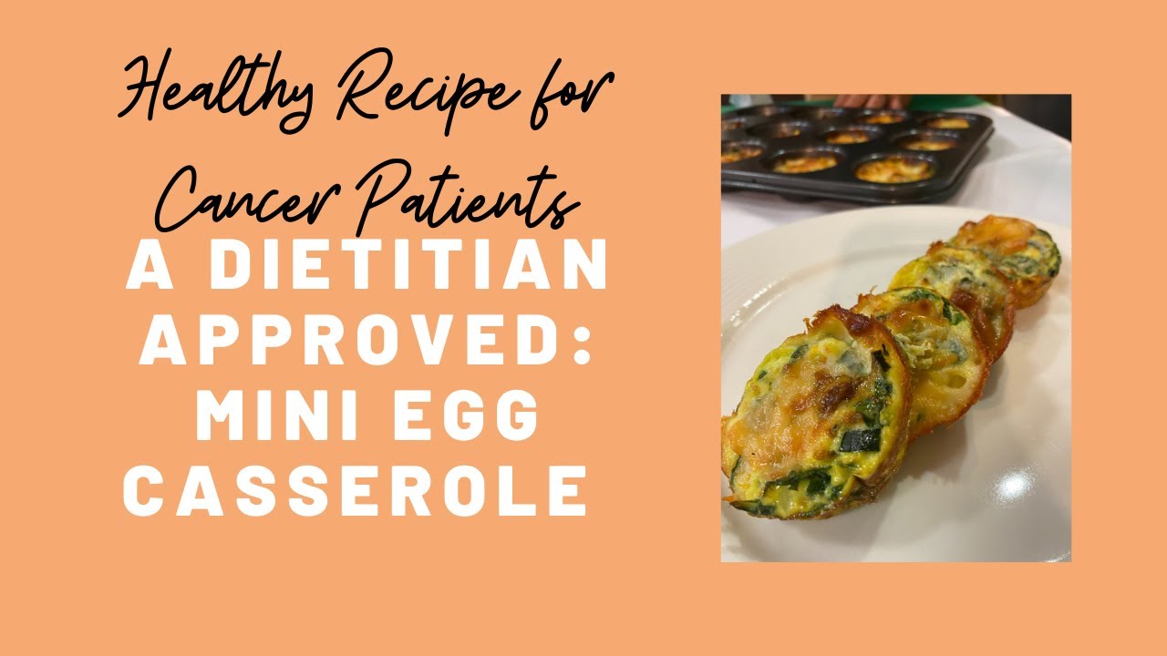 Mini Egg Casseroles – Healthy Recipes for Cancer Patients Mini Egg Casseroles - Healthy Recipes for Cancer Patients