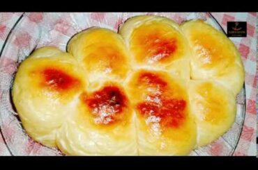 Dinner Rolls/milk bread recipe/bun/soft and chewy