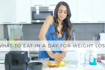 What To Eat In A Day For Weight Loss | Dr Mona Vand