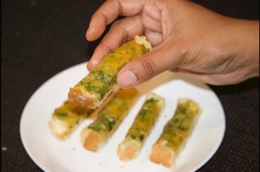 Cheesy Garlic Bread sticks || 5 min evening snack || Kids favorite || Healthy and tasty