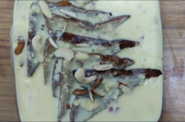 Shahi Tukda with Brown Bread Recipe / Quick 10 mins Dessert