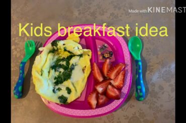 Kids healthy breakfast ideas || quarantine meal