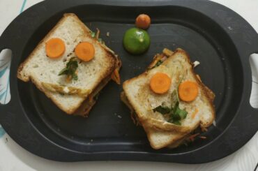 Healthy sandwich recipes at home in Telugu by sithrala vantalu...