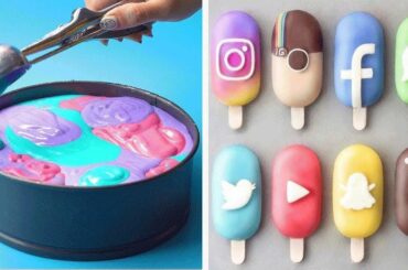 So Yummy Rainbow Cake Decorating Recipes 2020 | How To Make The Best Ever Color Cake Tutorials