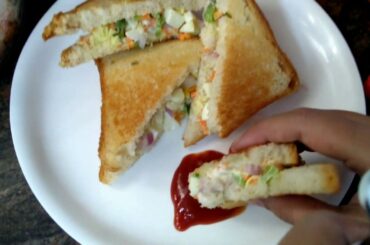 Batchelors sandwich | Egg Mayo sandwich | healthy sandwich |