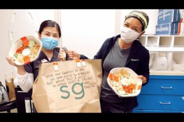 Sweetgreen delivers free healthy meals to frontline medical workers battling COVID-19