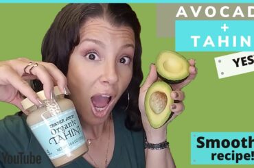 AVOCADO Breakfast Smoothie! | EASY Vegan Recipe | MACA Root | Healthy