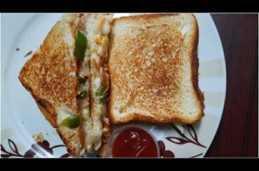 Bread Sandwich / Quick Sandwich Recipe / Easy and Quick Breafast Recipe