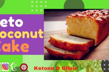 KETO COCONUT FLOUR CAKE RECIPE | KETO CAKE |COCONUT FLOUR| Coconut Cake- juicy low carb coconut cake
